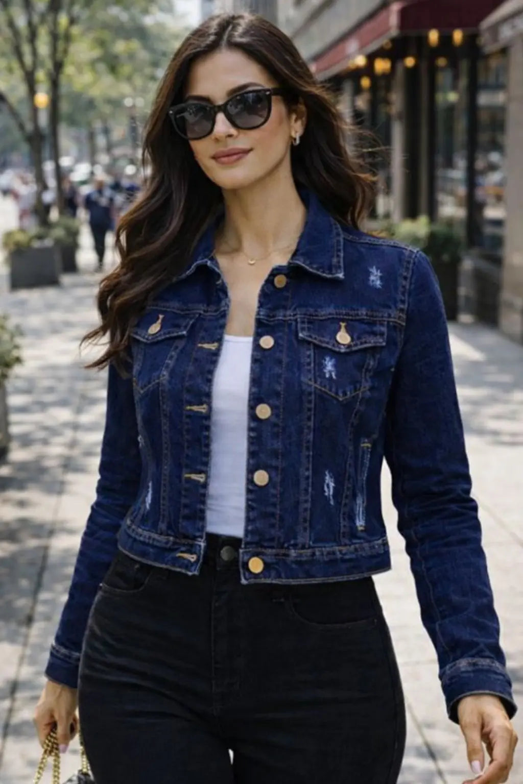 Chaqueta Jean