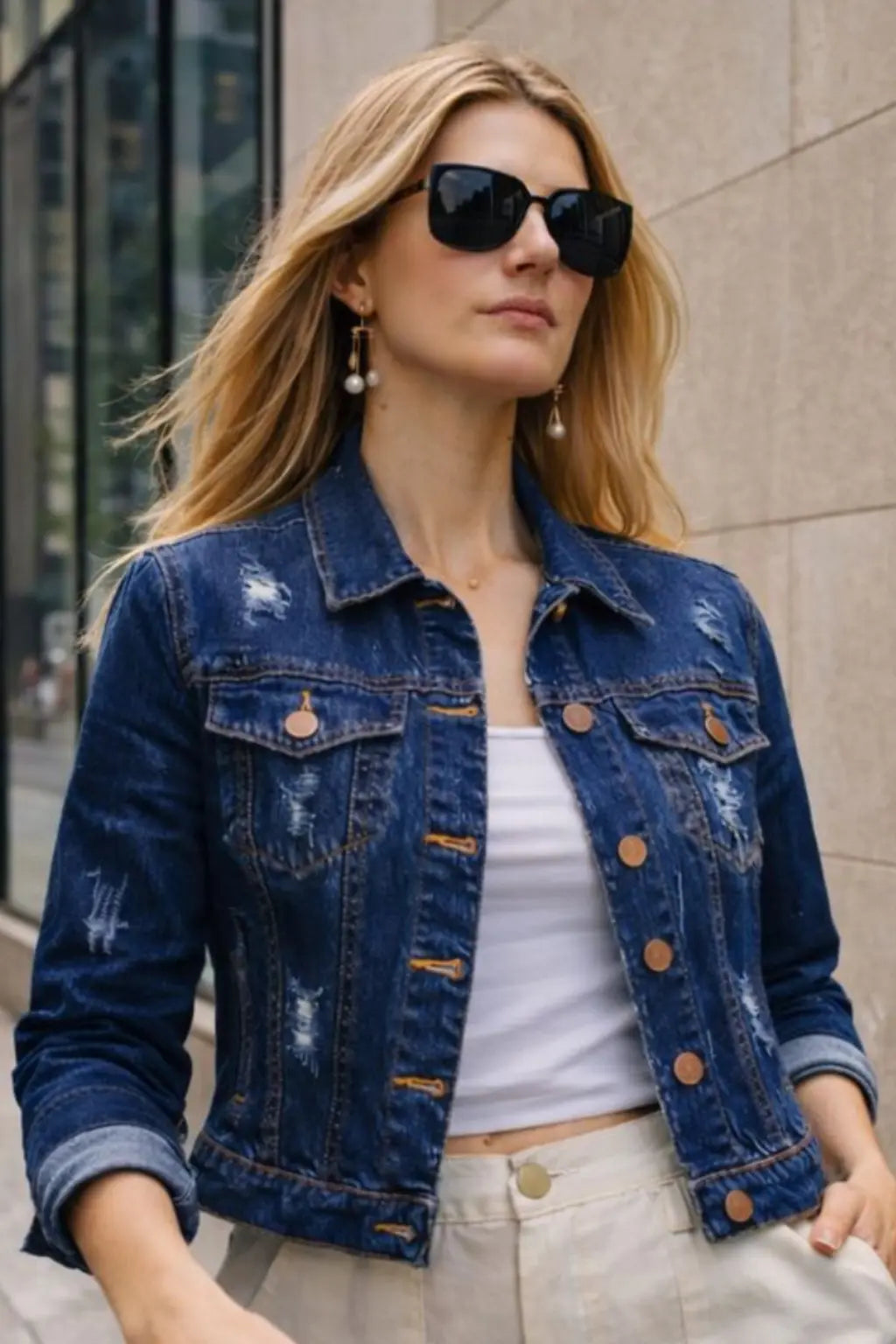 Chaqueta Jean