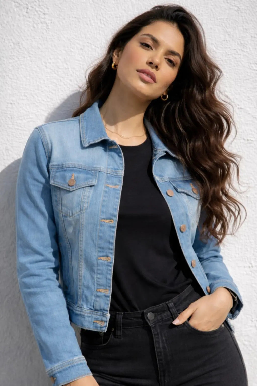 Chaqueta Jean