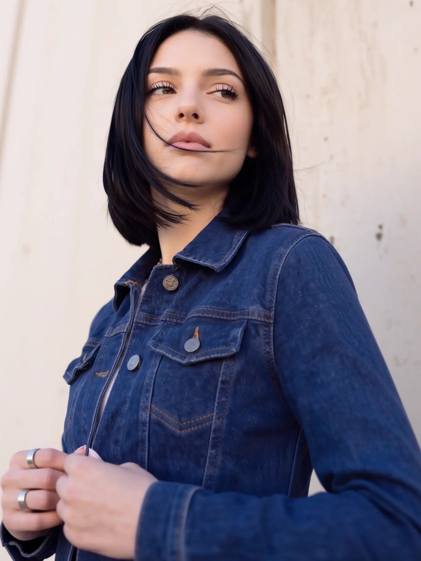 Chaqueta Jean