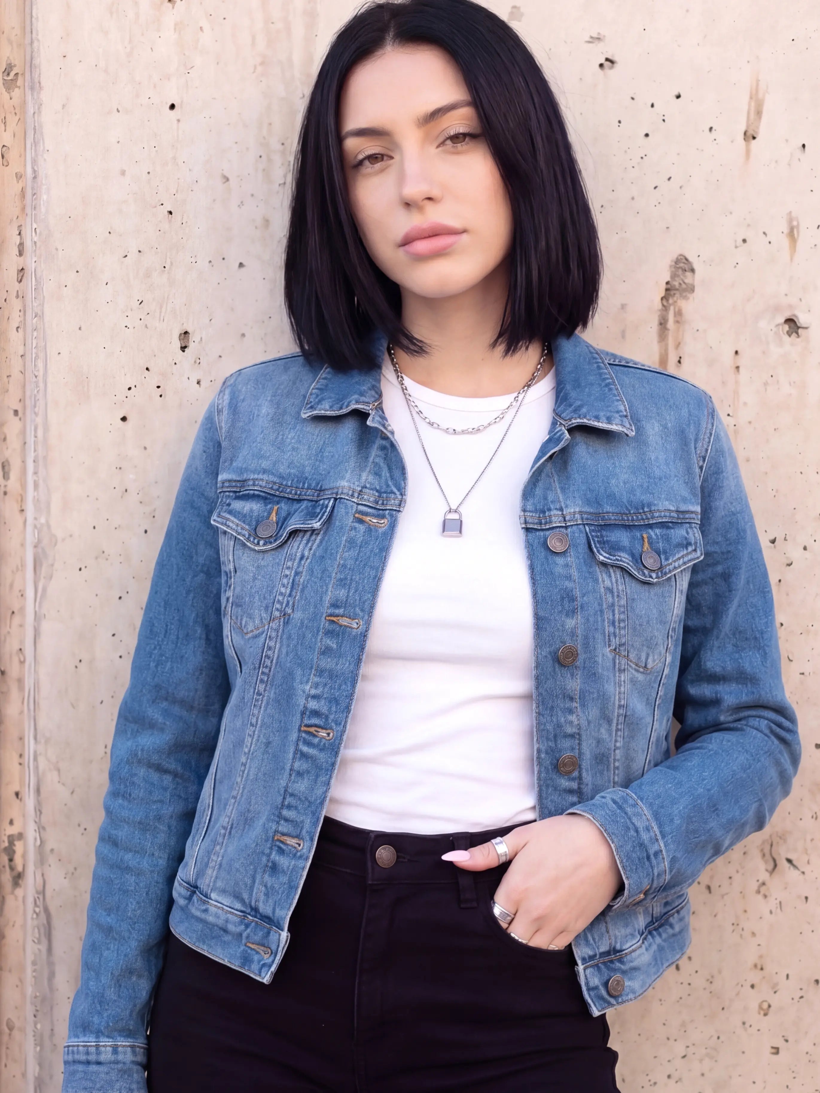 Chaqueta Jean