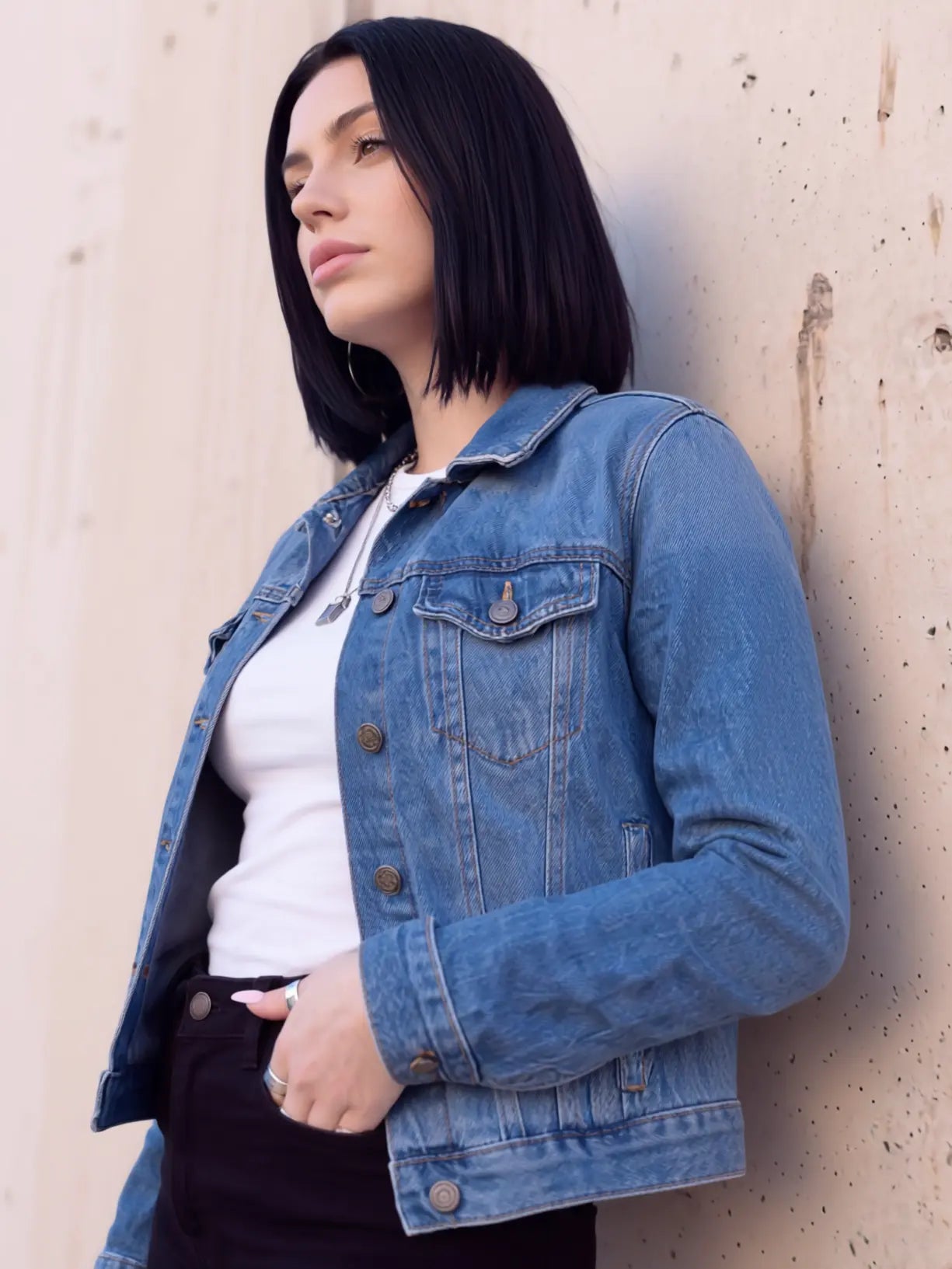 Chaqueta Jean