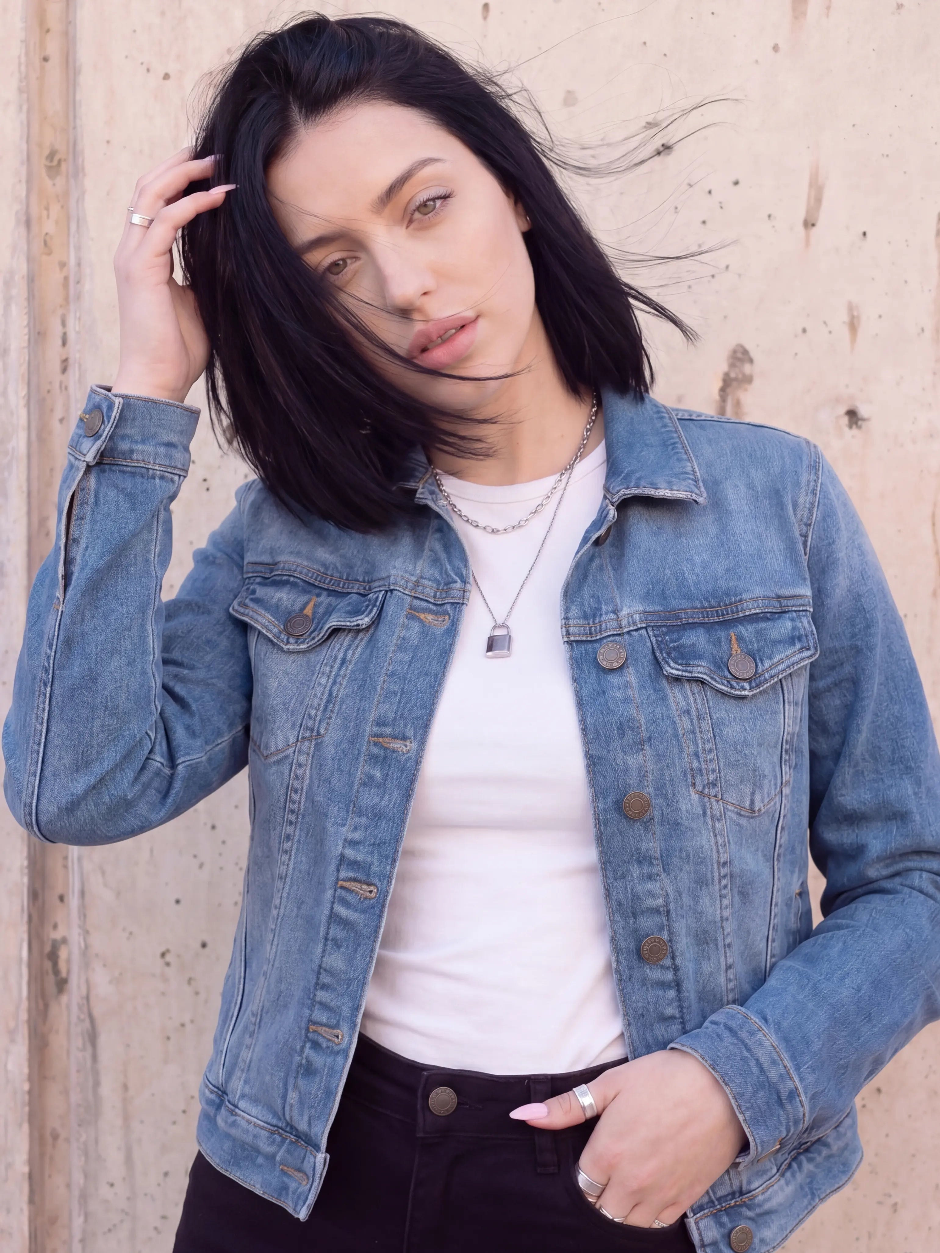 Chaqueta Jean