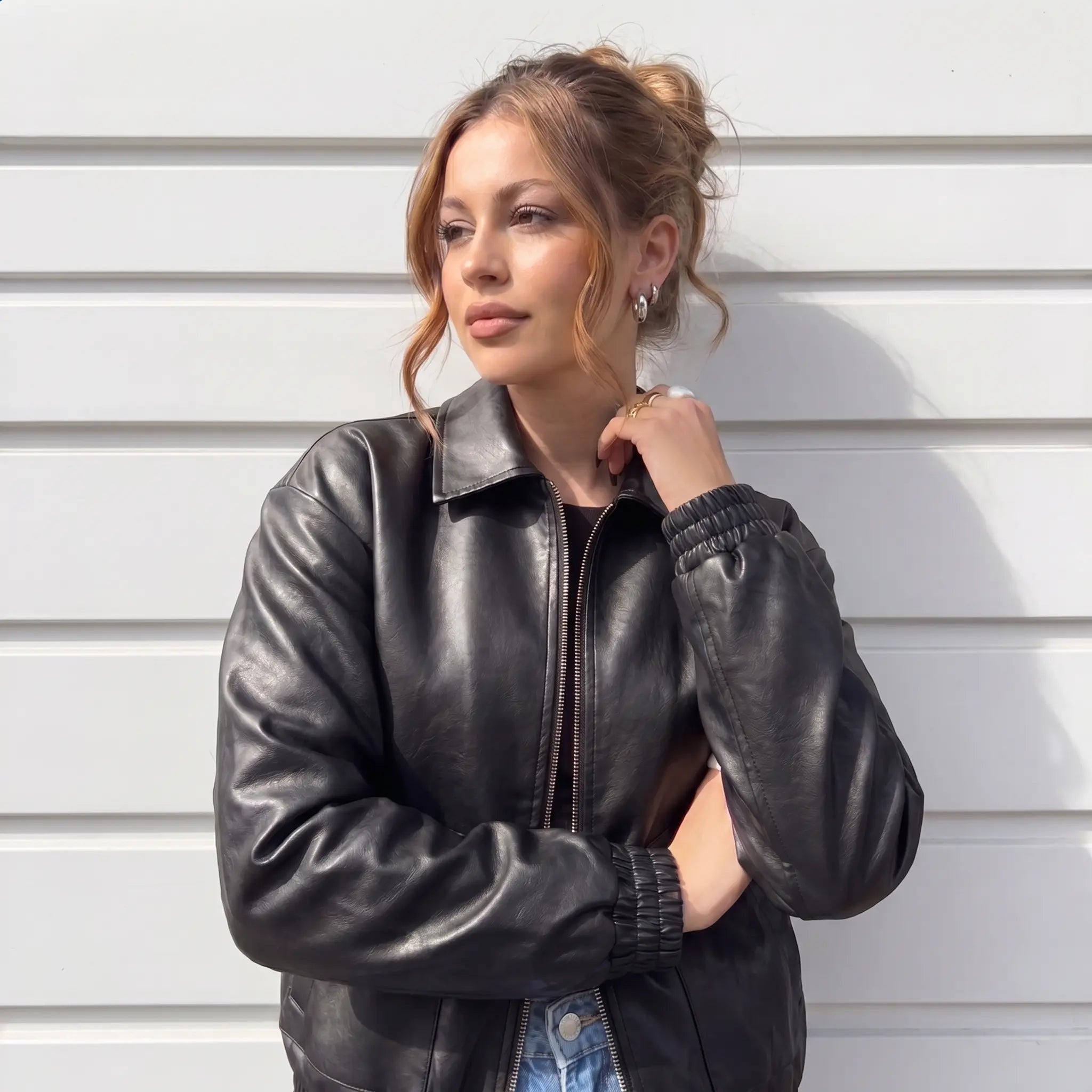 Chaqueta Oversize